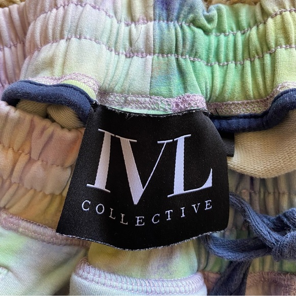✨3/$20 IVL Collective tie dye shorts - Picture 5 of 7